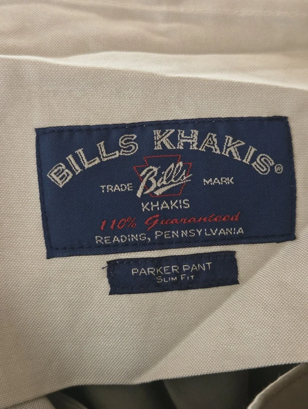 NWT Bills Khakis Stretch Twill Parker Chino Pants Green Men's 40 x 35  $248